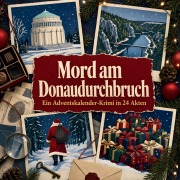 Cover-Bild zum Titel 'Mord am Donaudurchbruch' von 'Lucy Maier'