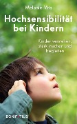 Cover-Bild zum Titel 'Hochsensibilität bei Kindern' von 'Melanie Vita'