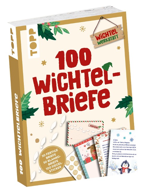 100 Wichtelbriefe - 