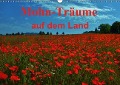 Cover-Bild zum Titel 'Mohn-Träume auf dem Land (Wandkalender immerwährend DIN A3 quer)' von 'Lutz Klapp'