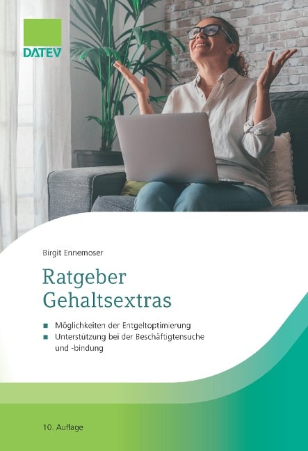 Ratgeber Gehaltsextras - Birgit Ennemoser, Judith Dwenger