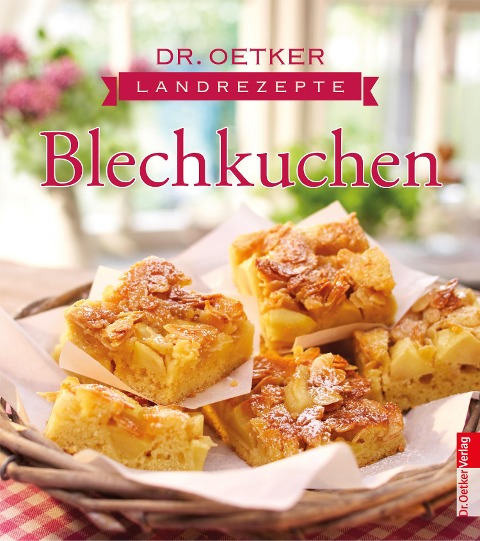 Landrezepte Blechkuchen - Oetker