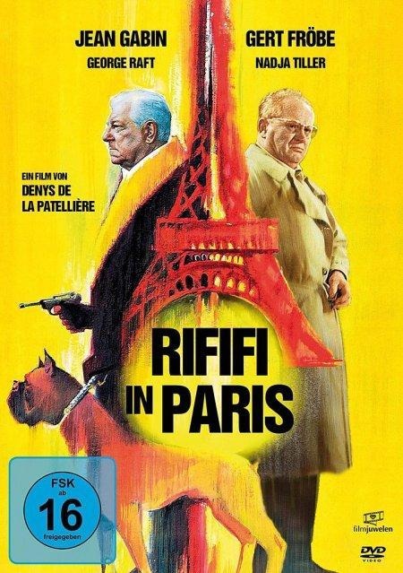 Rififi in Paris - Der Boss von Paris - Auguste Le Breton, Denys De La Patellière, Alphonse Boudard, Georges Garvarentz