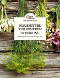Cover-Bild zum Titel 'Das kleine Buch: Hausmittel zur inneren Reinigung' von 'Nina Kienreich'