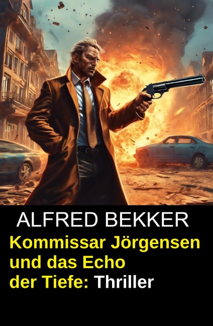 Kommissar Jörgensen und das Echo der Tiefe: Thriller - Alfred Bekker