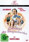Cover-Bild zum Titel 'Edouard, der Herzensbrecher' von 'Michel Audiard, Philippe de Broca, Georges Delerue'
