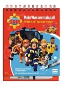 Mein Wassermalspaß - Feuerwehrmann Sam - 