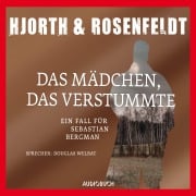 Cover-Bild zum Titel 'Das Mädchen, das verstummte' von 'Michael Hjorth, Hans Rosenfeldt'