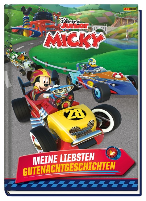 Disney Micky und die flinken Flitzer: Meine liebsten Gutenachtgeschichten - 
