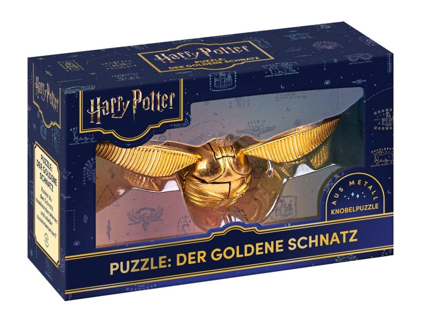 Harry Potter - Puzzle: Der Goldene Schnatz - 