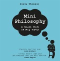 Cover-Bild zum Titel 'Mini Philosophy' von 'Jonny Thomson'