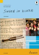 Cover-Bild zum Titel 'Singen ist klasse' von 'Ralf Schnitzer'