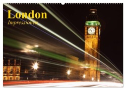 Cover-Bild zum Titel 'London ¿ Impressionen (Wandkalender 2026 DIN A2 quer), CALVENDO Monatskalender' von 'Elisabeth Stanzer'