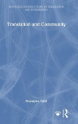 Translation and Community - Mustapha Taibi