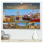 Cover-Bild zum Titel 'Reise an die Nordsee - Neuharlingersiel (hochwertiger Premium Wandkalender 2026 DIN A2 quer), Kunstdruck in Hochglanz' von 'Peter Roder'