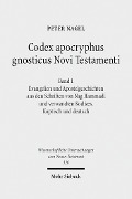 Cover-Bild zum Titel 'Codex apocryphus gnosticus Novi Testamenti' von 'Peter Nagel'