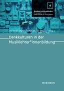Cover-Bild zum Titel 'Denkkulturen in der Musiklehrer*innenbildung' von ''