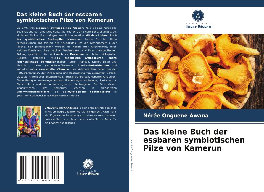 Das kleine Buch der essbaren symbiotischen Pilze von Kamerun - Nérée Onguene Awana