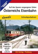 Cover-Bild zum Titel 'Österreichs Eisenbahn - damals Schmalspurbahnen' von ''