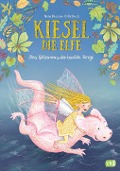 Cover-Bild zum Titel 'Kiesel, die Elfe - Das Geheimnis der bunten Berge' von 'Nina Blazon'