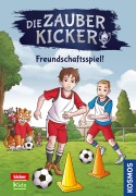 Cover-Bild zum Titel 'Die Zauberkicker, 9, Freundschaftsspiel!' von 'Christian Gailus'