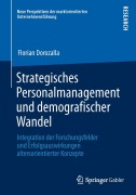 Cover-Bild zum Titel 'Strategisches Personalmanagement und demografischer Wandel' von 'Florian Dorozalla'