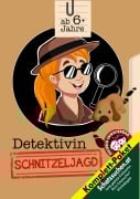 Cover-Bild zum Titel 'Detektivinnen Schnitzeljagd Kindergeburtstag für Mädchen ab 6 Jahren' von 'Birgit Bravo'