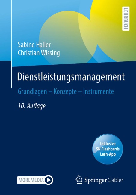 Dienstleistungsmanagement - Sabine Haller, Christian Wissing