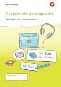Cover-Bild zum Titel 'Westermann Unterrichtsmaterialien Grundschule. DaZ Arbeitsheft A' von ''