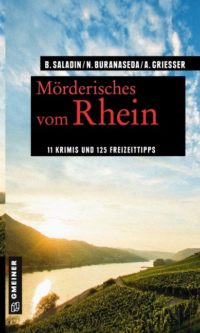 Mörderisches vom Rhein - Barbara Buranaseda Saladin