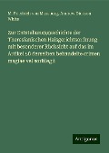 Zur Entstehungsgeschichte der Theresianischen Halsgerichtsordnung mit besonderer Rücksicht auf das im Artikel 58 derselben behandelte crimen magiae vel sortilegii - M. Friedrich Von Maasburg, Andrew Dickson White