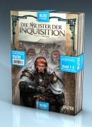 Cover-Bild zum Titel 'Die Meister der Inquisition Ferienpaket.' von 'Olivier Peru, Jean-Luc Istin, Nicolas Jarry, Sylvain Cordurié'