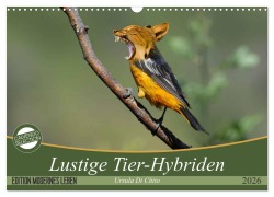 Lustige Tier-Hybriden (Wandkalender 2026 DIN A3 quer), CALVENDO Monatskalender - Ursula Di Chito