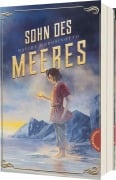 Cover-Bild zum Titel 'Sohn des Meeres' von 'Davide Morosinotto'
