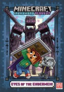Cover-Bild zum Titel 'Eyes of the Endermen! (Minecraft Ironsword Academy #4)' von 'Caleb Zane Huett'