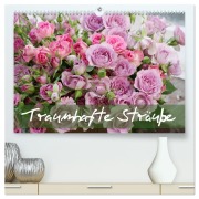 Cover-Bild zum Titel 'Traumhafte Sträuße (hochwertiger Premium Wandkalender 2026 DIN A2 quer), Kunstdruck in Hochglanz' von 'Gisela Kruse'