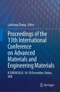 Cover-Bild zum Titel 'Proceedings of the 13th International Conference on Advanced Materials and Engineering Materials' von ''