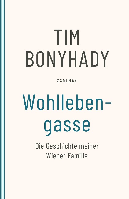 Wohllebengasse - Tim Bonyhady