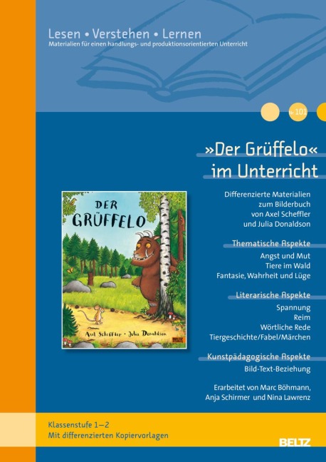»Der Grüffelo« von Axel Scheffler und Julia Donaldson - Marc Böhmann, Nina Lawrenz