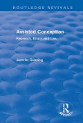 Cover-Bild zum Titel 'Assisted Conception' von 'Jennifer Gunning'