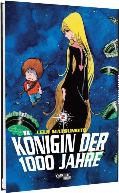 Königin der 1000 Jahre 2 - Leiji Matsumoto