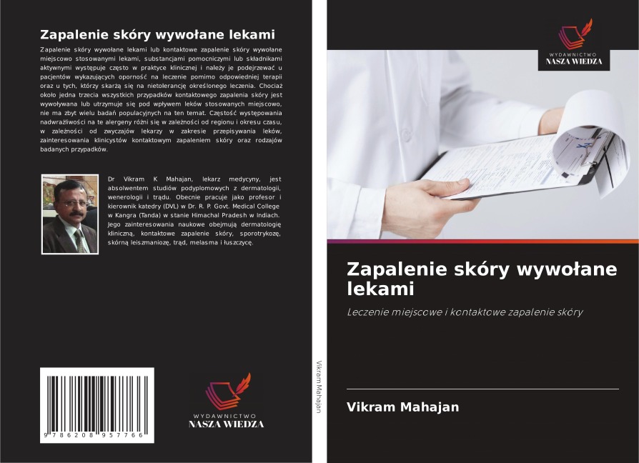 Zapalenie skóry wywo¿ane lekami - Vikram Mahajan