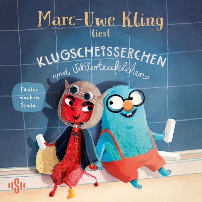 Klugscheißerchen und Vehlerteufelchen - Marc-Uwe Kling, Boris Löbsack