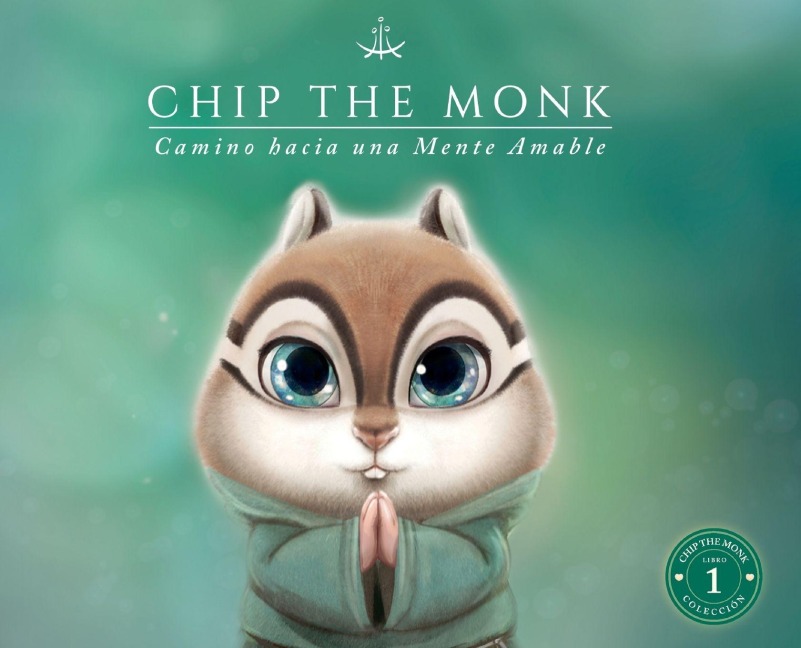 Chip the Monk - Suzanne Sullivan, Pamela Breeze Bahr