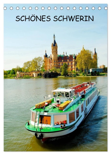 SCHÖNES SCHWERIN (Tischkalender 2026 DIN A5 hoch), CALVENDO Monatskalender - Foto Balzerek