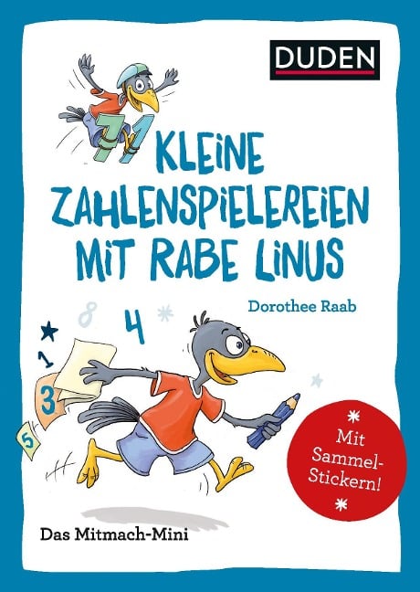 Duden Minis (Band 25) - Kleine Zahlenspielereien mit Rabe Linus / VE3 - Dorothee Raab