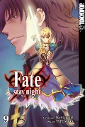 Cover-Bild zum Titel 'FATE/Stay Night 09' von 'Dat Nishikawa, Type-Moon'