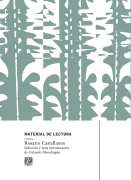 Cover-Bild zum Titel 'Material de Lectura. Rosario Castellanos. Poesía.' von 'Rosario Castellanos'