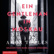 Cover-Bild zum Titel 'Ein Gentleman in Moskau' von 'Amor Towles'