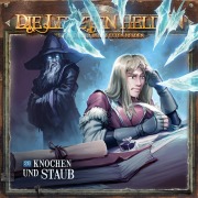 Cover-Bild zum Titel 'Knochen und Staub' von 'Paul Burghardt'